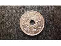 ♏ 22. 25 centime 1928 FRANTA