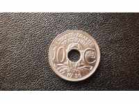 ♏ 24. 10 centime 1936 FRANTA