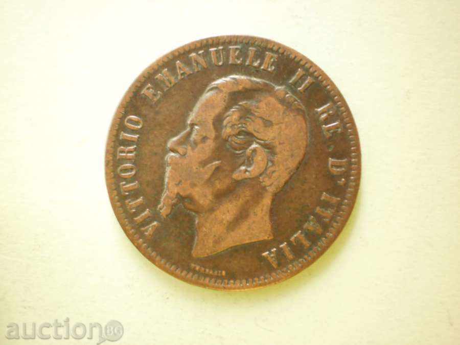 Ιταλία-10 tsentesimi zapazena.BZTs 1862-mn.dobre με τιμή € 5.11 | 9.99 BGN