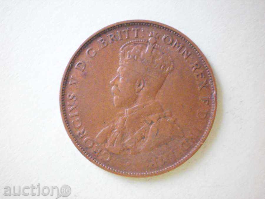 1 Penny 1922 Australia with price € 5.11 | 9.99 BGN 1 Penny 1922 Australia with price € 5.11 | 9.99 BGN