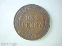 1 Penny 1922 Australia