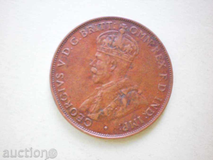 1 Penny 1936 Australia with price € 6.14 | 12.01 BGN 1 Penny 1936 Australia with price € 6.14 | 12.01 BGN