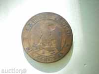 10 centimeters 1856 France