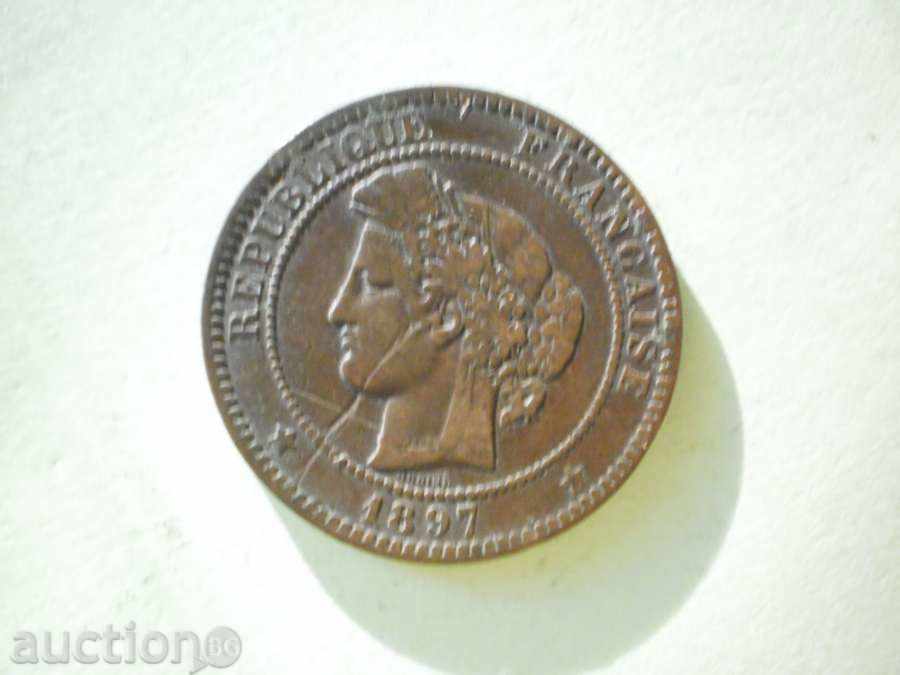 10 centimeters 1897 France with price € 2.56 | 5.01 BGN 10 centimeters 1897 France with price € 2.56 | 5.01 BGN