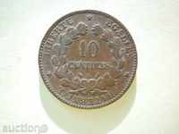 10 centimeters 1897 France