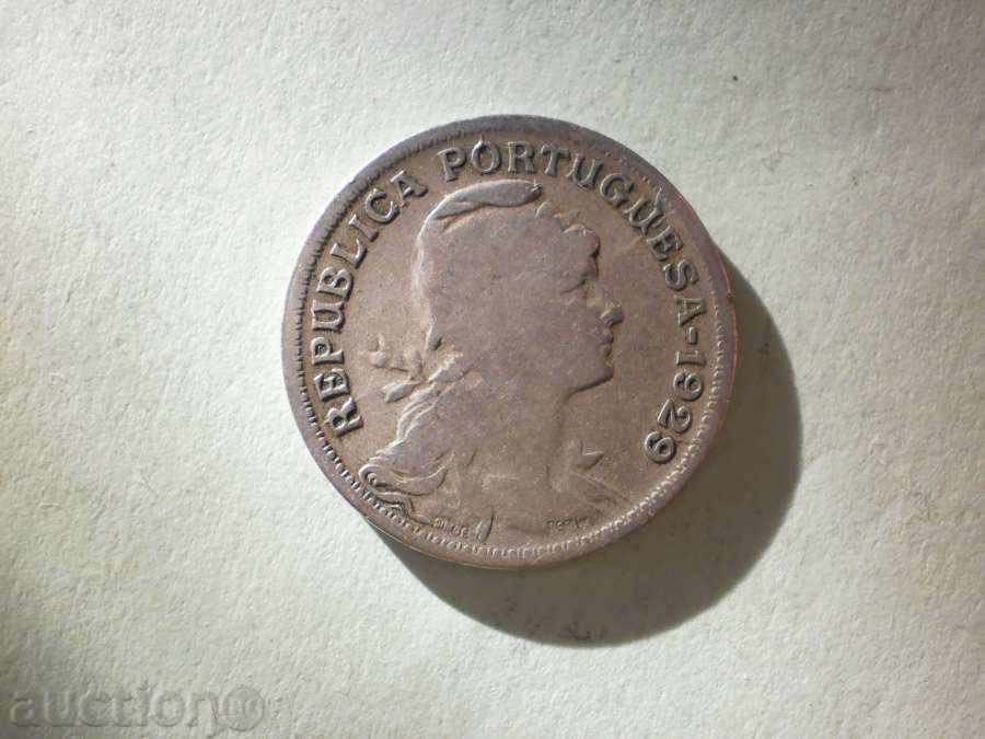 50 tsentavo 1929 στην Πορτογαλία με τιμή € 3.58 | 7.00 BGN