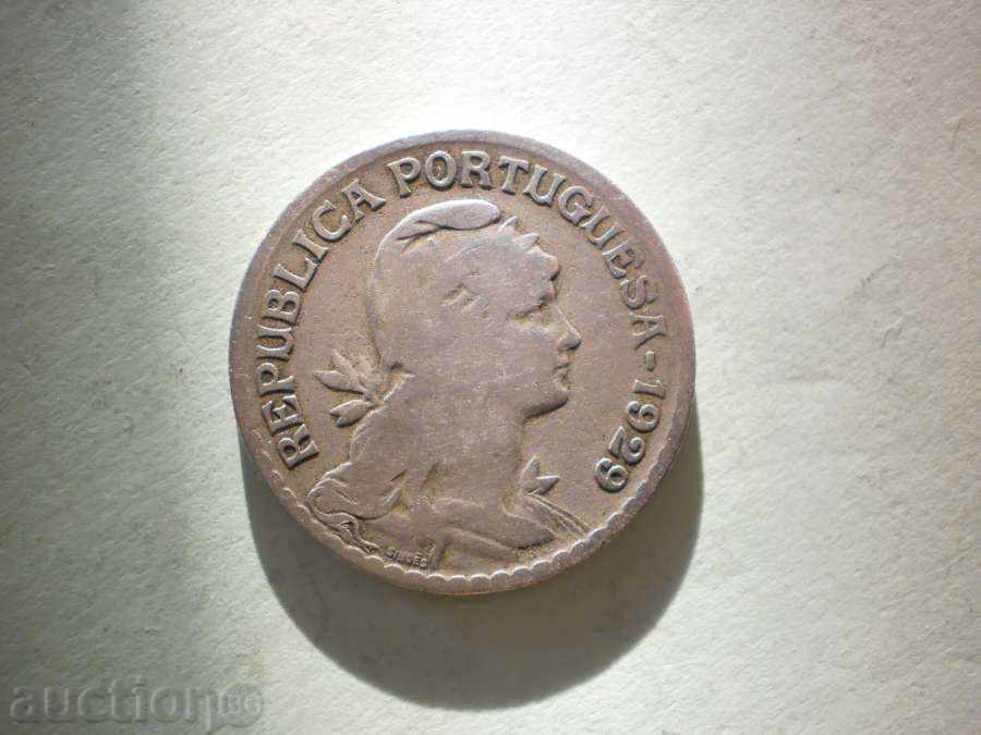 1 Escudo 1929 Portugal with price € 5.11 | 9.99 BGN 1 Escudo 1929 Portugal with price € 5.11 | 9.99 BGN