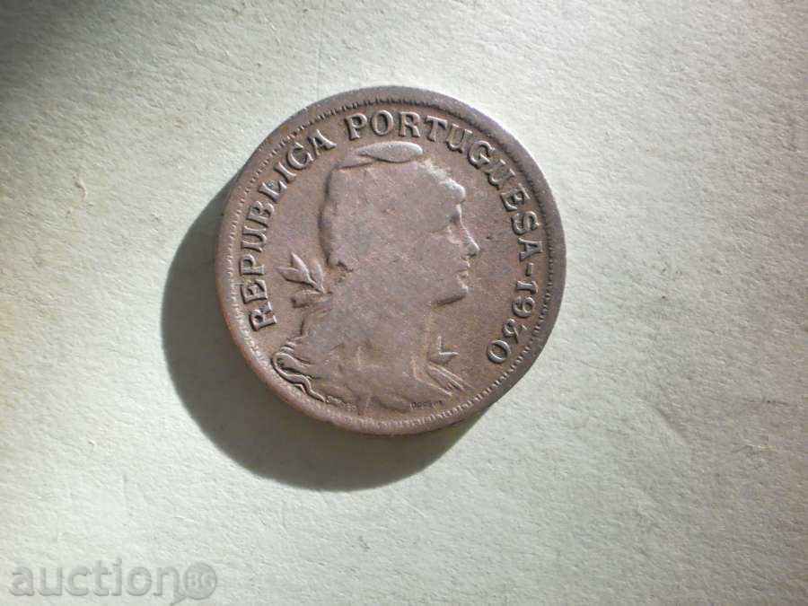 50 tsentavo 1930 στην Πορτογαλία με τιμή € 3.07 | 6.00 BGN