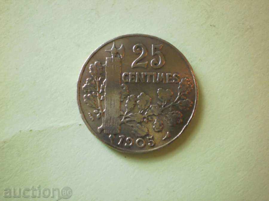 25 centimeters 1905 France