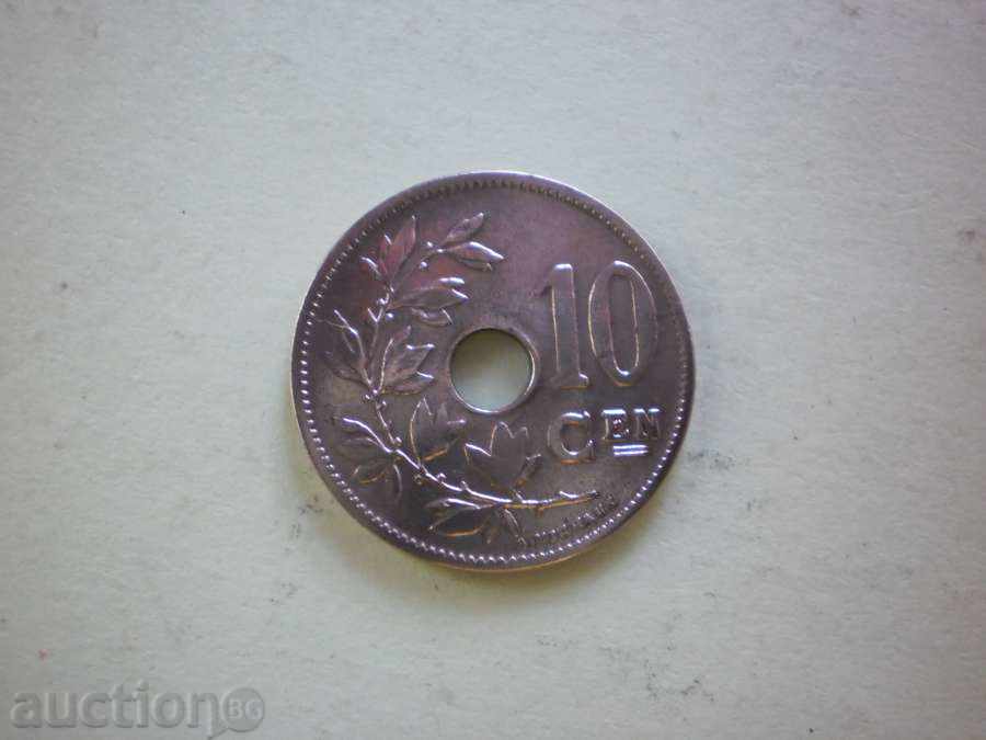 10 cenți 1904 Belgia cu preț € 2.56 | 5.01 BGN