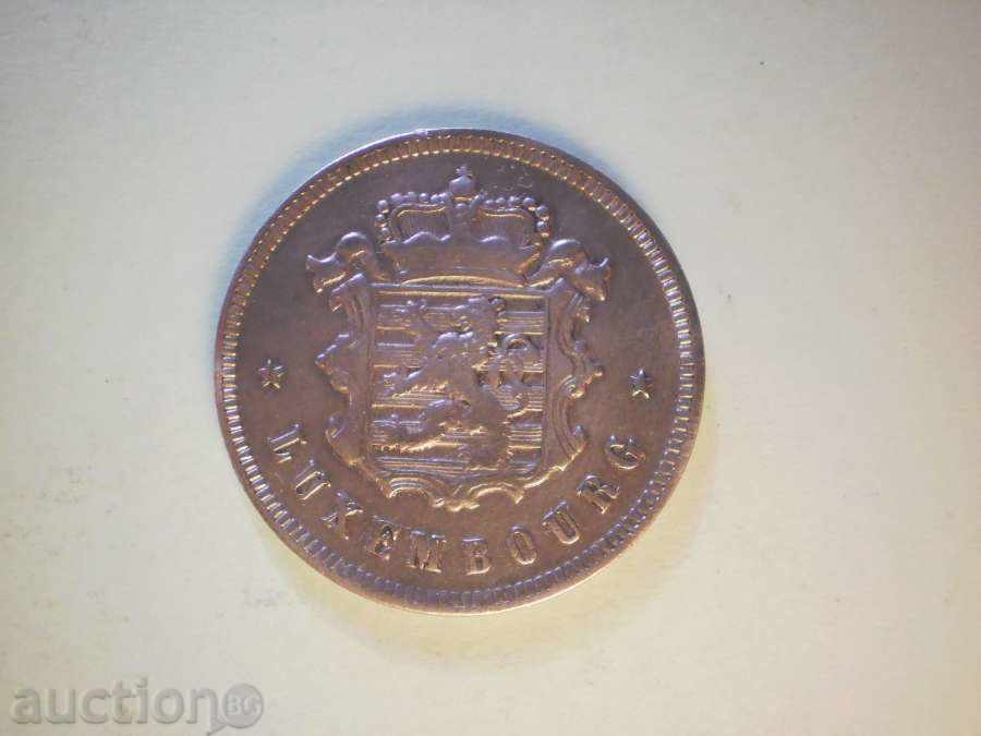 Auction 25 cent 1927 LUXEMBOURG Auction 25 cent 1927 LUXEMBOURG