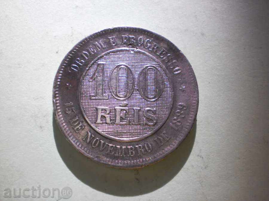 100 Reyes 1889 Brazil