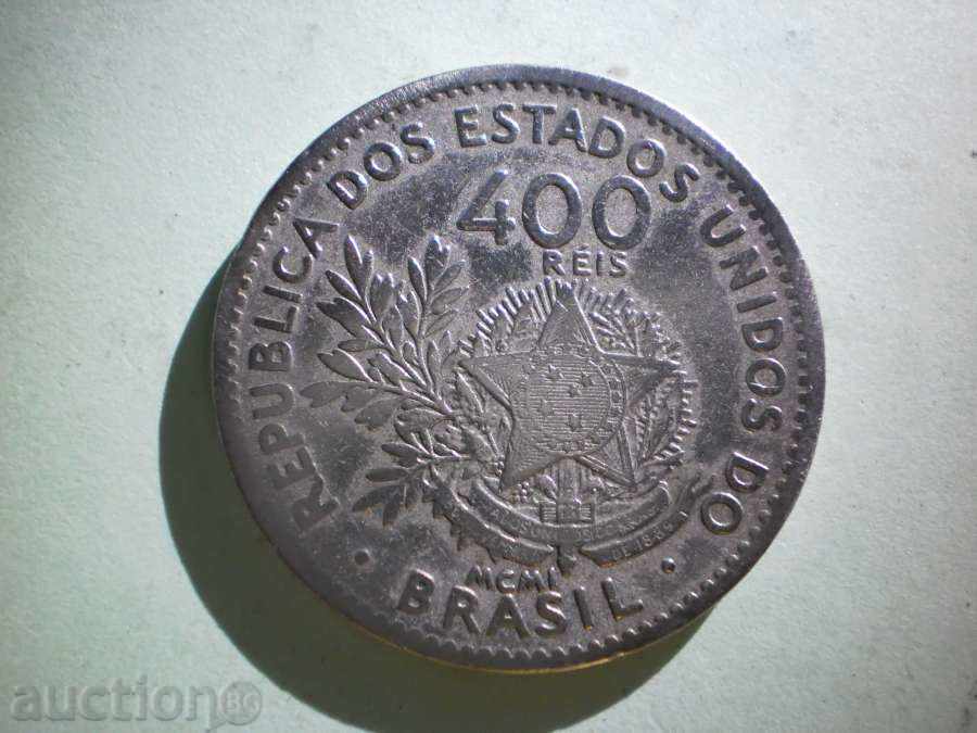 400 Reyes 1901 Brazil