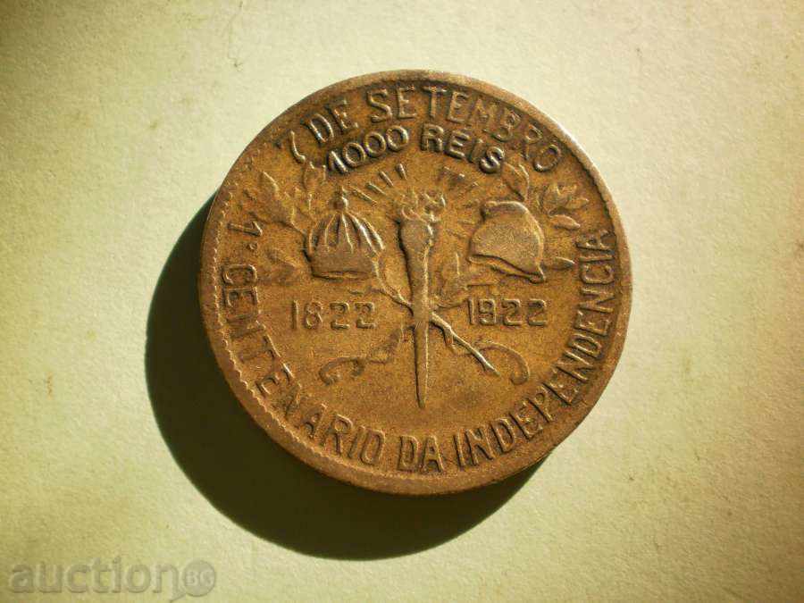 1000 Reyes 1922 Brazil