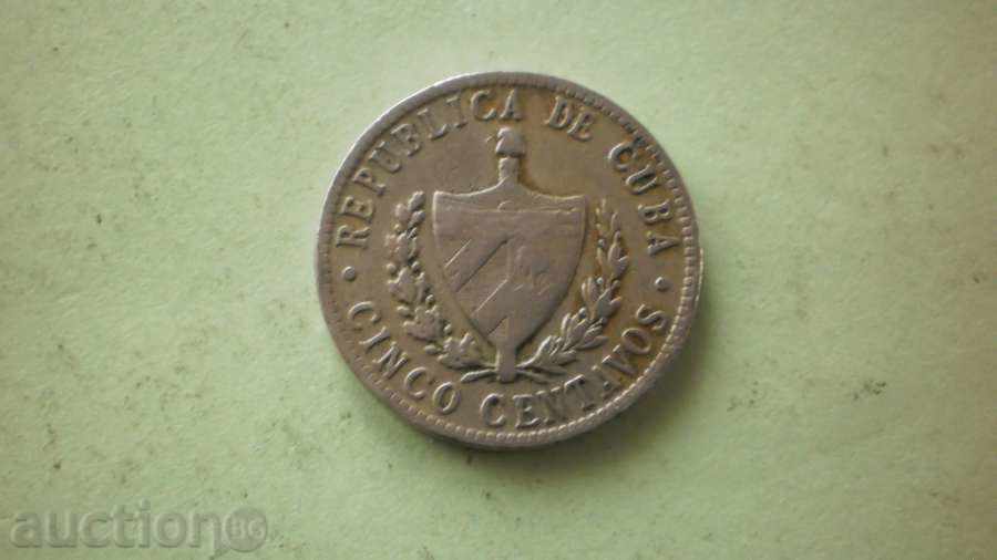 5 THE CENTER 1946 CUBA with price € 2.56 | 5.01 BGN