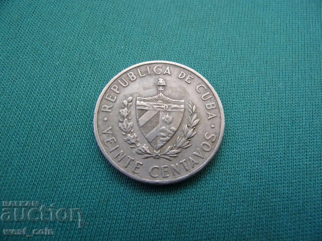 20 Centered 1968 CUBA with price € 2.56 | 5.01 BGN 20 Centered 1968 CUBA with price € 2.56 | 5.01 BGN