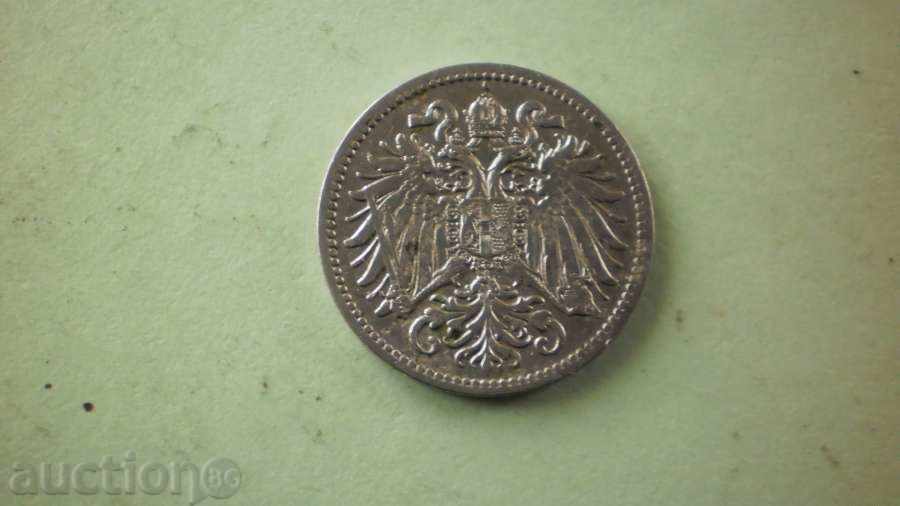 10 HELLER 1895 AUSTRIA cu preț € 2.05 | 4.01 BGN 10 HELLER 1895 AUSTRIA cu preț € 2.05 | 4.01 BGN