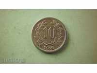 10 HELLER 1915 AUSTRIA