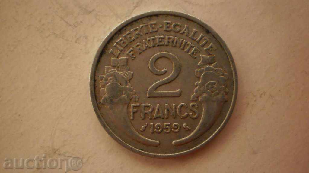 2 FRANCA 1959 FRANȚA