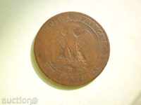 10 centimeters 1854 France