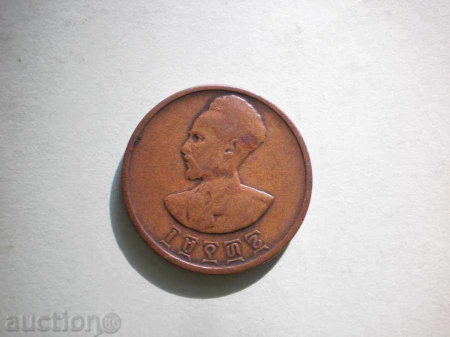 5 σεντ το 1936 στην Αιθιοπία με τιμή € 2.56 | 5.01 BGN