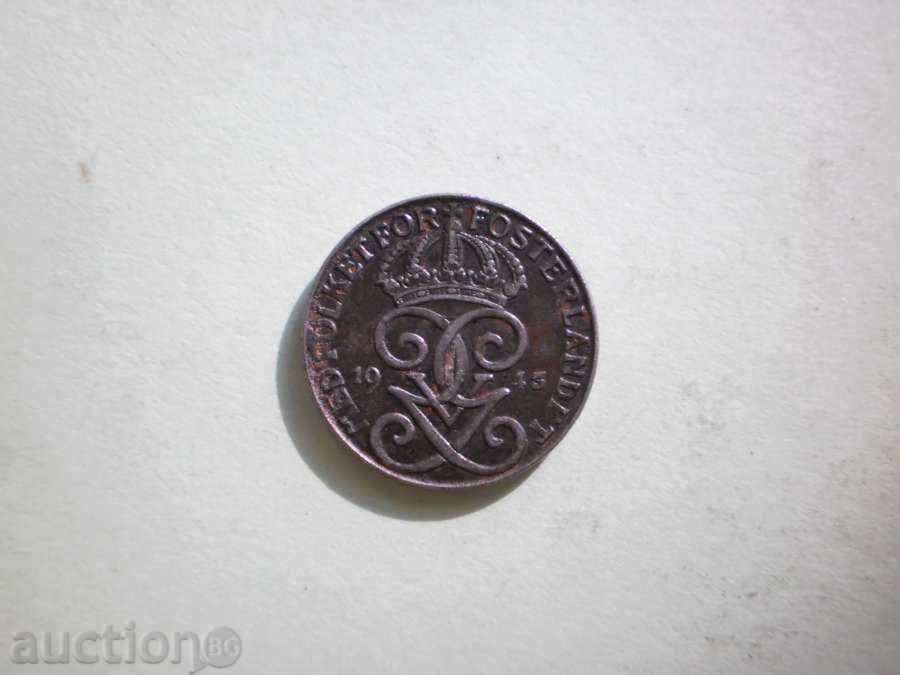 1 öre 1943 Σουηδία με τιμή € 2.05 | 4.01 BGN 1 öre 1943 Σουηδία με τιμή € 2.05 | 4.01 BGN