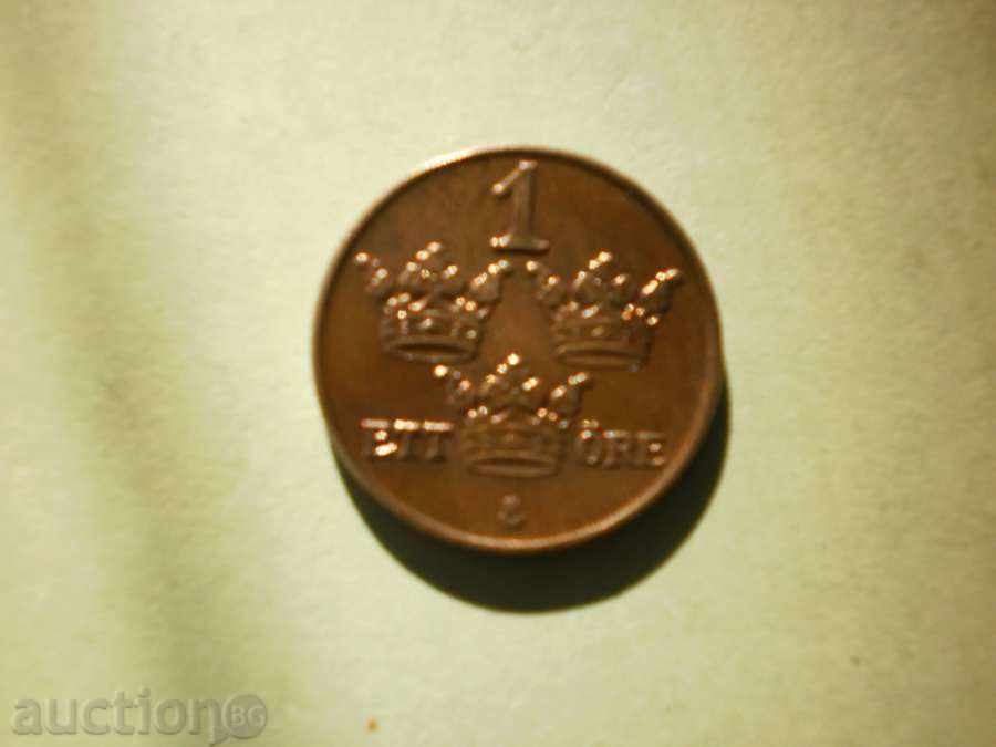 1  йоре  1950  Швеция с цена € 2.05 | 4.01 лв.