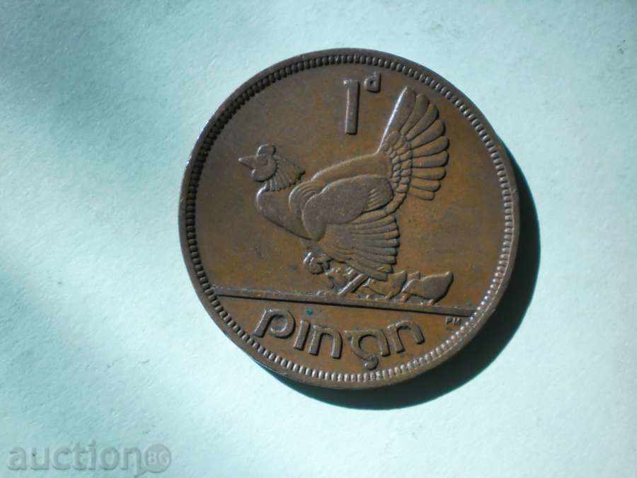 1  пени  1941  Ейре с цена € 2.56 | 5.01 лв.