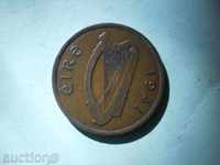 1 penny 1941 Eire