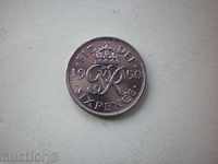 6 pence 1950 Marea Britanie