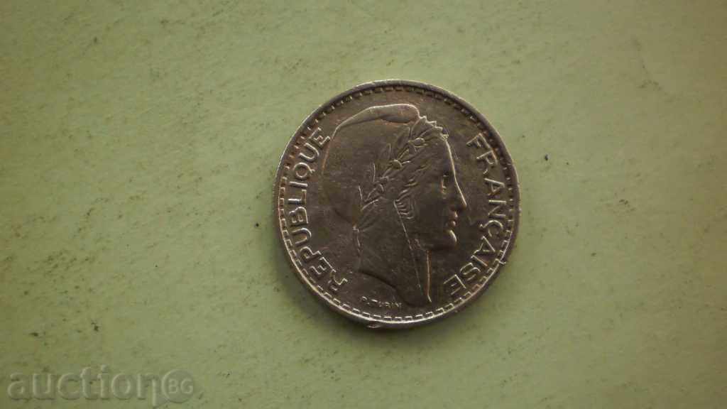 100  ФРАНКА  1950  ФРЕНСКИ  АЛЖИР с цена € 5.11 | 9.99 лв.