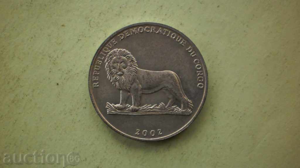 50 CENTRAL 2002 CONGO with price € 2.56 | 5.01 BGN 50 CENTRAL 2002 CONGO with price € 2.56 | 5.01 BGN