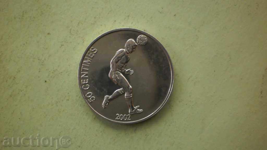 50 CENTRAL 2002 CONGO