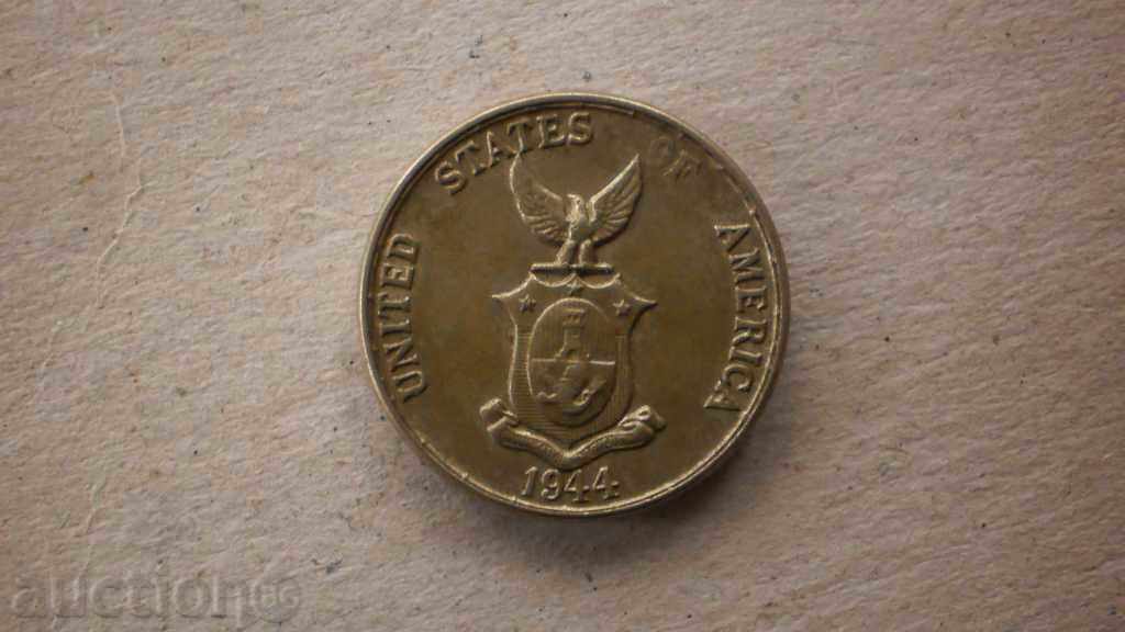 5  ЦЕНТАВО  1944  САЩ-ФИЛИПИНИ - РЯДКА с цена € 5.11 | 9.99 лв.