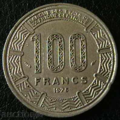 100 φράγκα 1975, Καμερούν