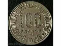 100 Franc 1975, Cameroon