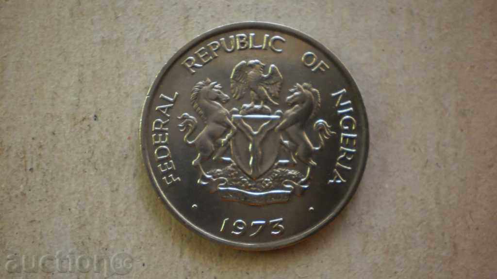 10  KOBO  1973  NIGERIA