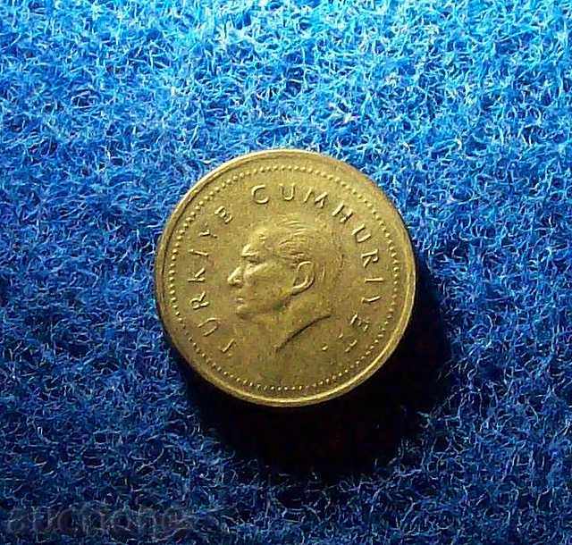 5000 λίρες Τουρκίας-1995