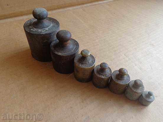 Lot weighing scales, scales, control weight, exaggeration - 5