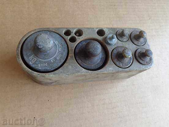 Lot weighing scales, scales, control weight, exaggeration - 7