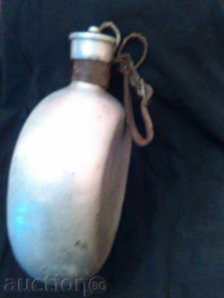Serbian flask with markings with price 22.99 BGN | € 11.75 Serbian flask with markings with price 22.99 BGN | € 11.75