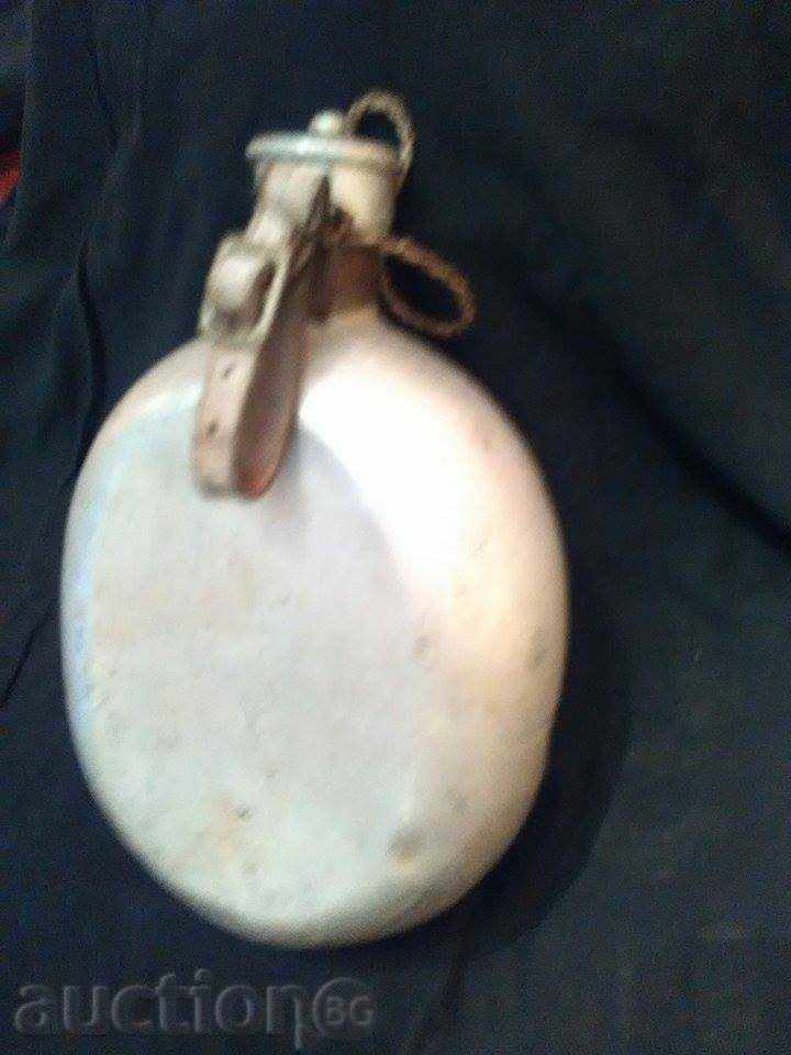 Auction Serbian flask with markings Auction Serbian flask with markings