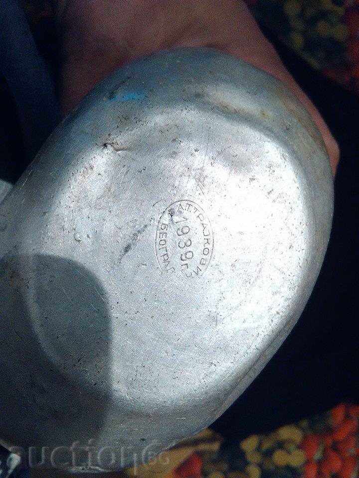 Delivery of Serbian flask with markings Delivery of Serbian flask with markings