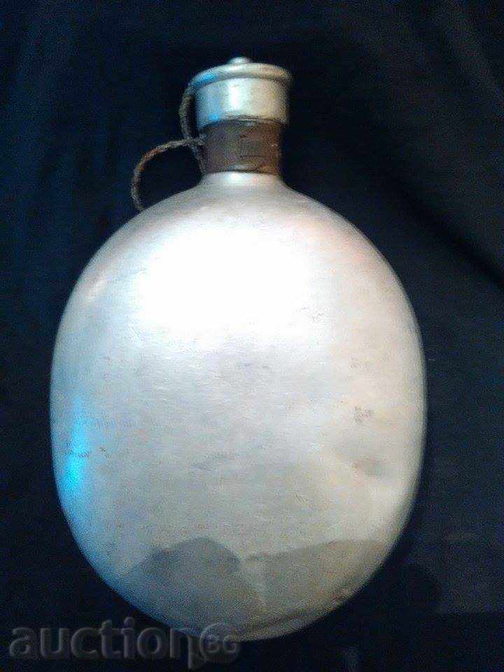 Serbian flask with markings