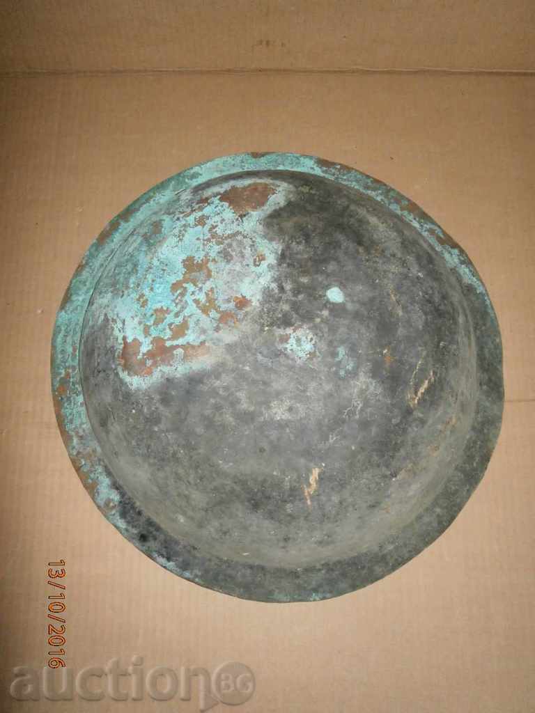 Auction Ancient Bakery Massive Bowl 17th 18th Century Auction Ancient Bakery Massive Bowl 17th 18th Century