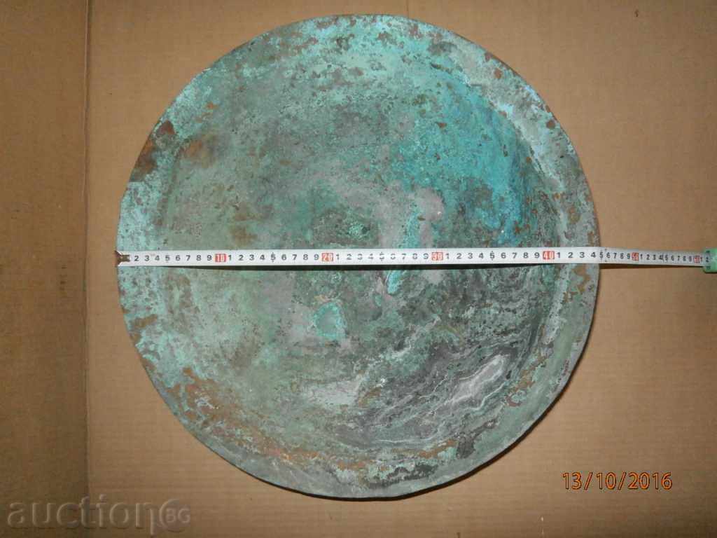 Ancient Bakery Massive Bowl 17th 18th Century - 7 Ancient Bakery Massive Bowl 17th 18th Century - 7