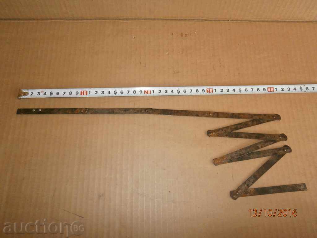 παλιό μετρητή μέταλλο με τιμή 25.00 BGN | € 12.78