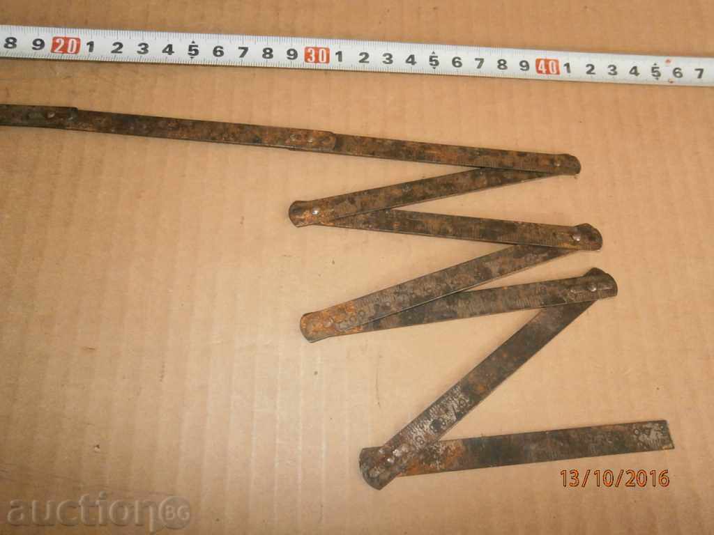 Δημοπρασία παλιό μετρητή μέταλλο