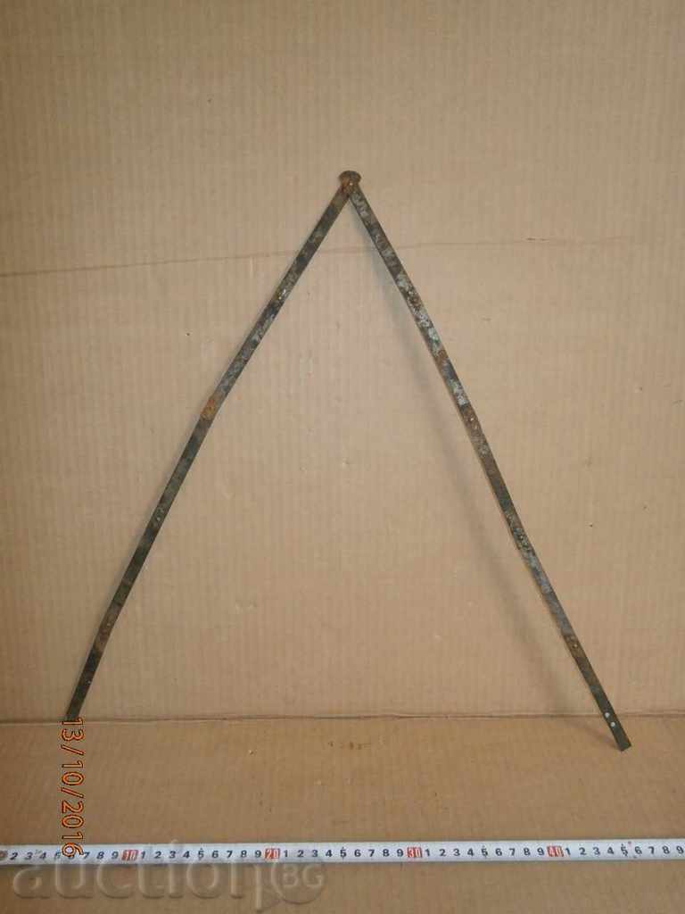 παλιό μετρητή μέταλλο - 5