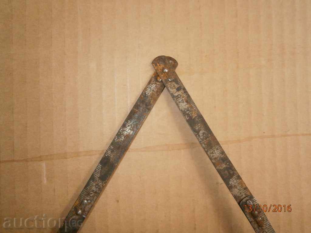 παλιό μετρητή μέταλλο - 6